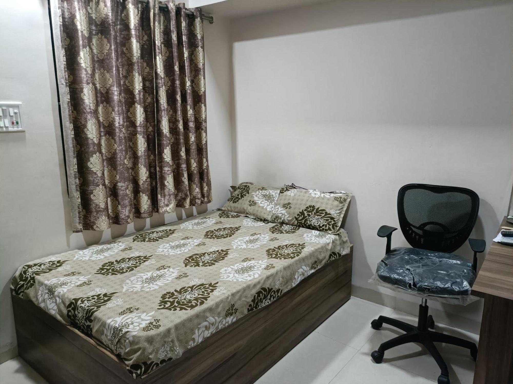 Mahalaxmi Nagar Residency Ac Rooms Indore Eksteriør billede
